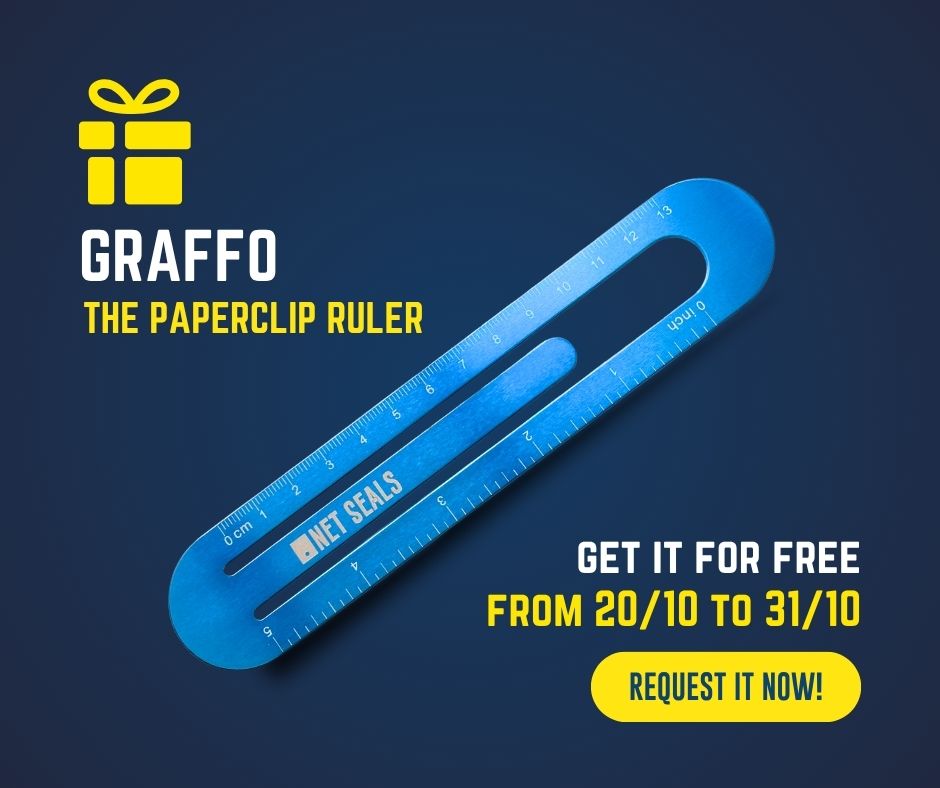 Get a Graffo - the paperclip ruler: request it now!